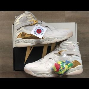 Jordan 8 C & C Size 10 Brand New